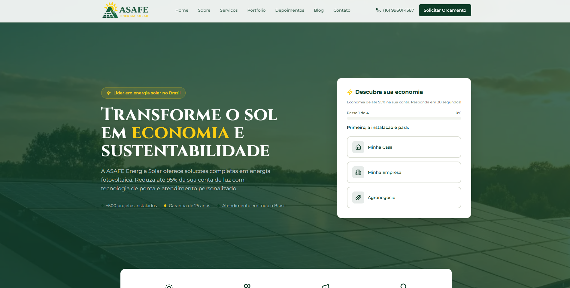 Asafe Energia Solar
