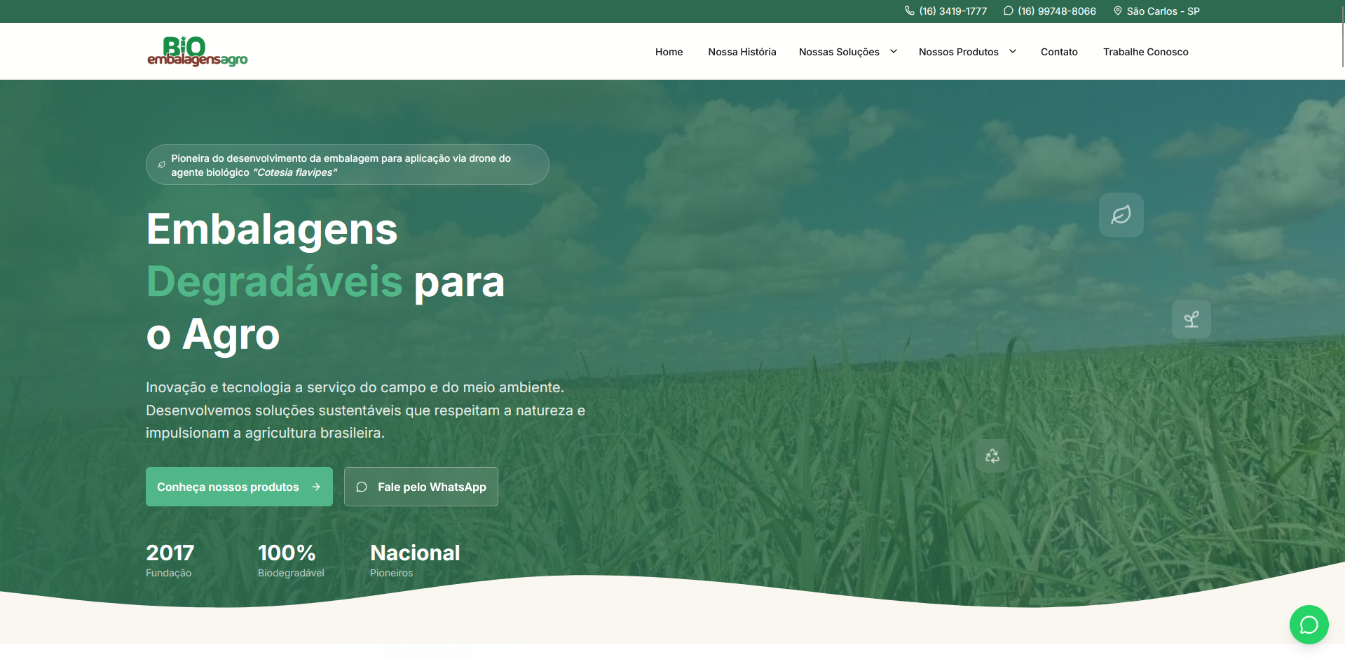 Bio Embalagens Agro